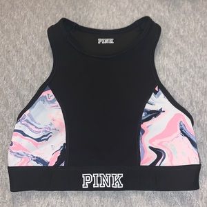 PINK Victoria’s Secret racer back sports bra